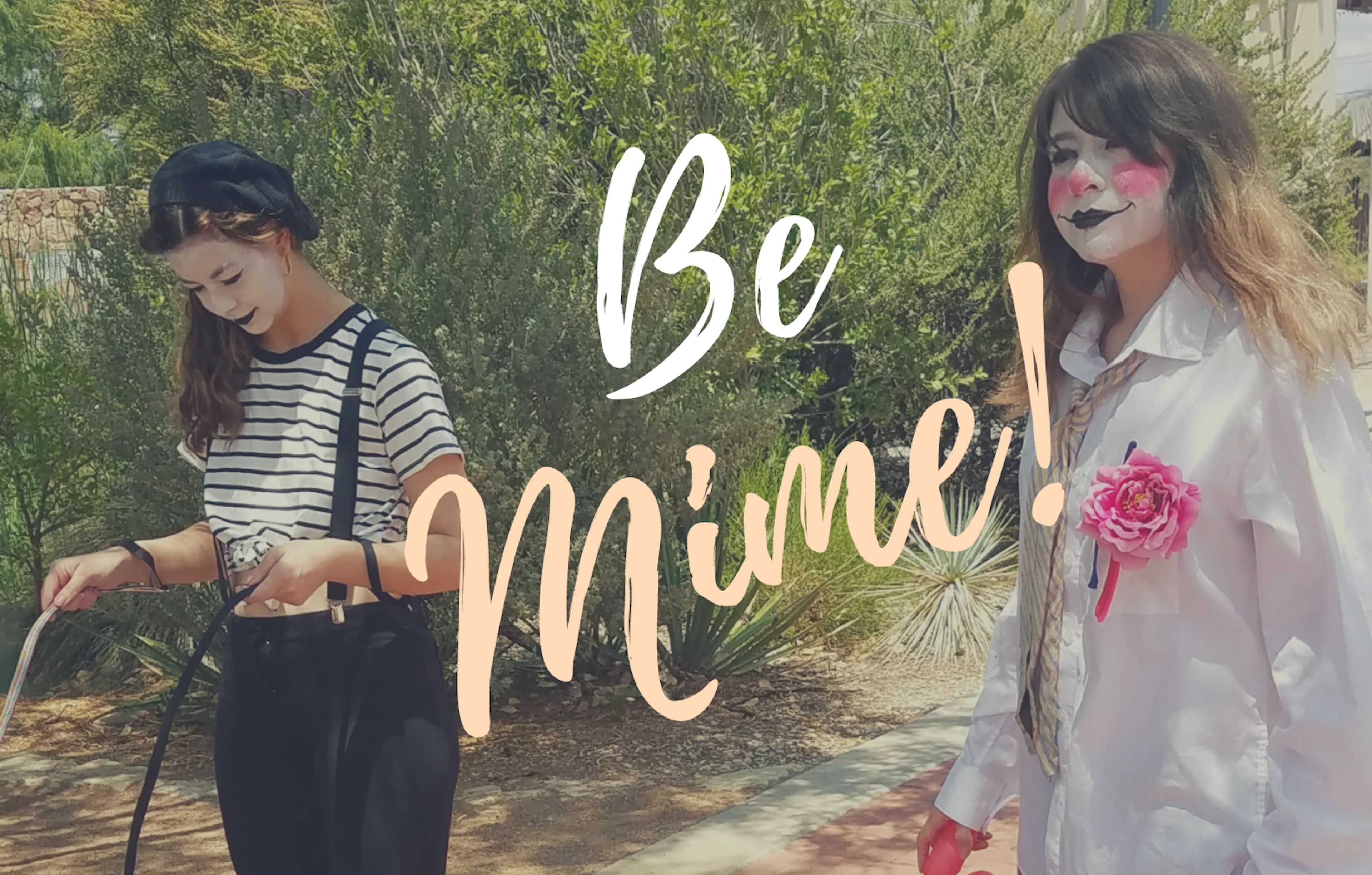 Be Mime! poster